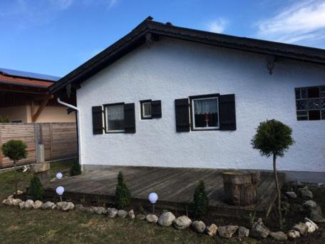 Evis Seehausl Übersee Buitenkant foto